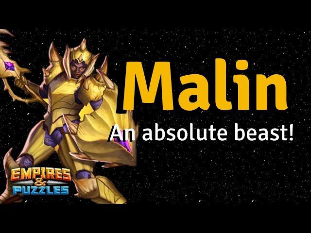 Testing out Malin: She really packs a punch! | Empires and Puzzles