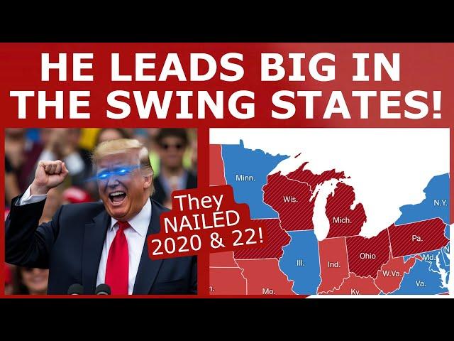 America's Most Accurate Poll Just Dropped (In the Swing States...)