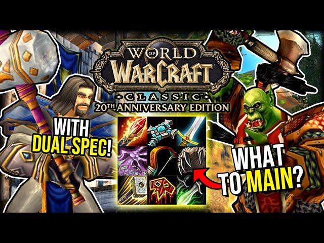 Classic FRESH Class Picking Guide | What To MAIN This Time? | World of Warcraft