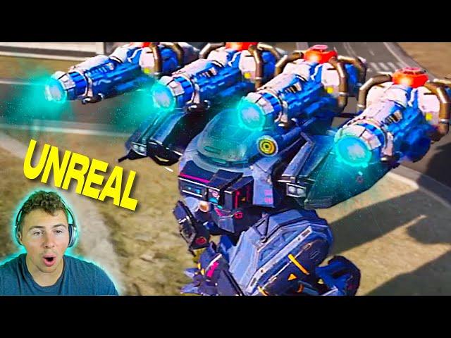 MONSTER Behemoth REDEEMER Gameplay - 40,000 Damage Per Shot | War Robots