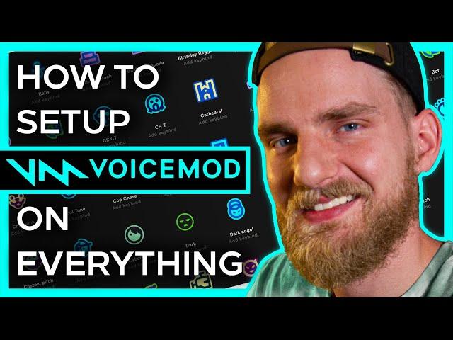 How-To Setup Voicemod's FREE Voice Changer (Discord, Voicemeeter, etc)