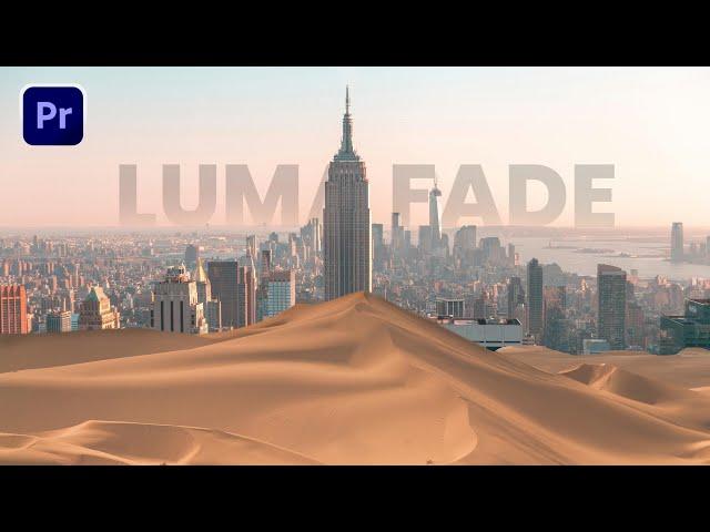 Cinematic Luma Fade Transition in Premiere Pro