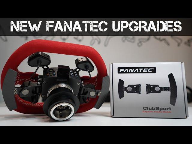 REVIEW - Fanatec ClubSport Magnetic Paddle Module