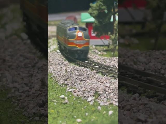 Milwaukee Road #42 going by the station