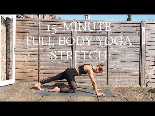 FULL BODY YOGA STRETCH | 15 Minute Yoga Flow | CAT MEFFAN