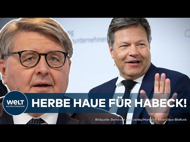 WUCHTIGE WUTREDE: Droht Deutschland der Abstieg zum wirtschaftlichen Entwicklungsland?