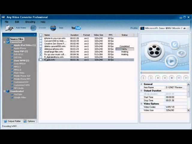 Any Video Converter Professional + crack 2013