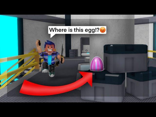 I DISGUISED as an EGG in EASTER MURDER MYSTERY 2 (mm2)