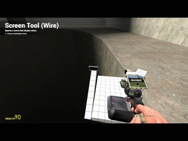 Gmod Tutorial - Wiremod - Speedometer