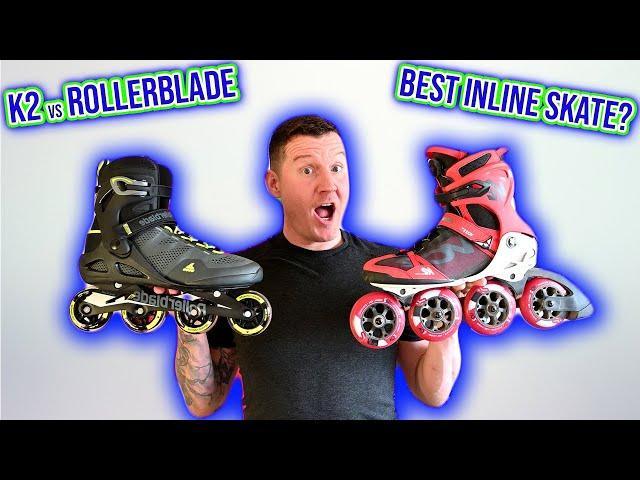 Rollerblade Macroblade 80 vs K2 V02 S100 Inline Skate REVIEW