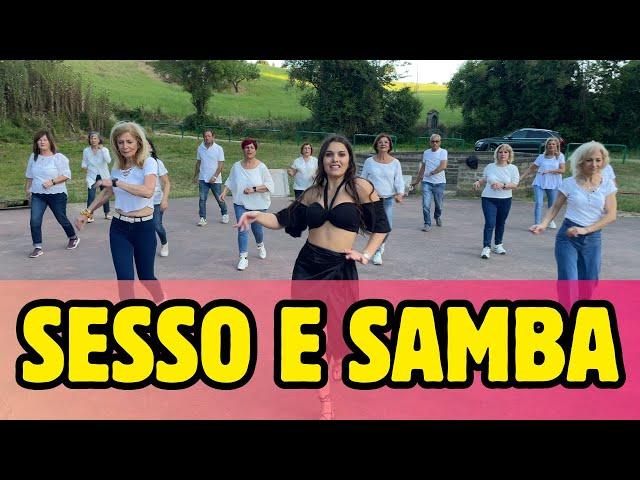 SESSO E SAMBA - Tony Effe , Gaia - COREOGRAFIA - Ballo ESTATE 2024 - Animazione - Dance Choreography