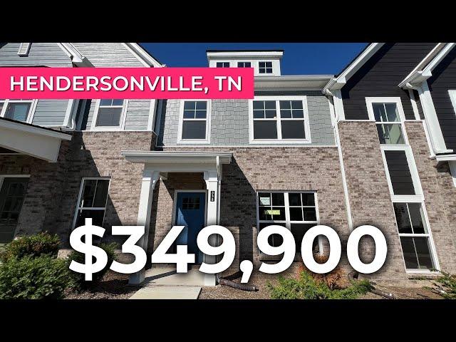 THE most affordable new build in Hendersonville, TN! Tour this Fisher townhome by Parkside Builders