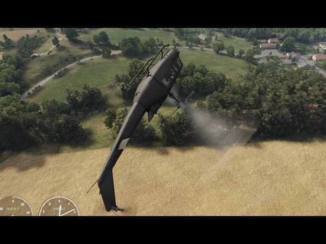 Arma Pilot Dropping The Boys Clean