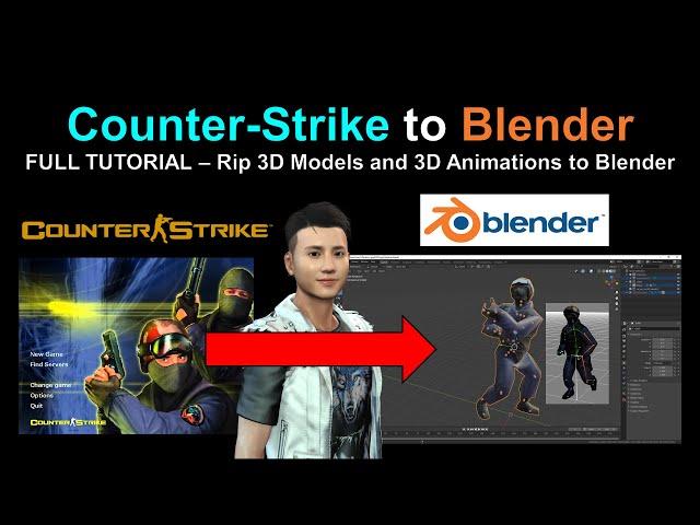 Counter-Strike to Blender