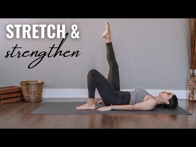 20 min STRETCH & STRENGTH Routine | Full Body