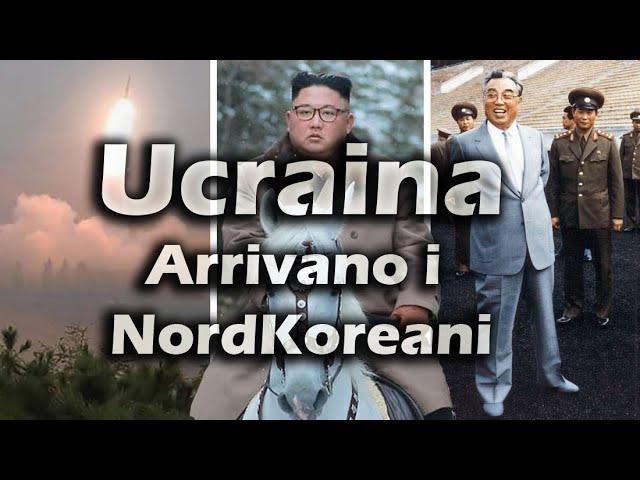 Ukraina - arrivano i nord Koreani