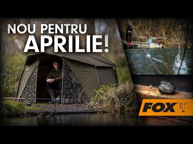 Lansare de produse FOX pentru pescuit la crap - cel de-al doilea set de echipament al sezonului 2022