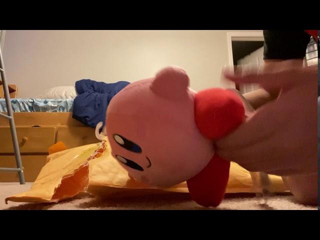 Kirby plush