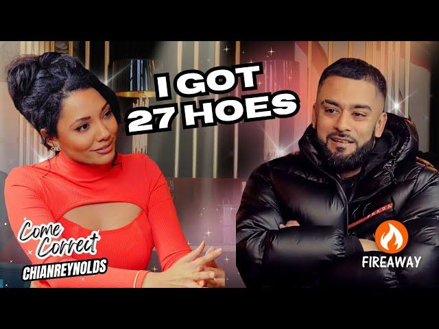 I GOT 27 HO3S | Frenzo Harami & Chian Reynolds NEW SHOW | COME CORRECT S1 E1