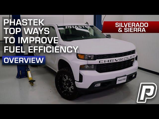 2014-2021 Chevrolet Silverado/GMC Sierra Top Ways To Increase Fuel Efficiency - Phastek Trucks