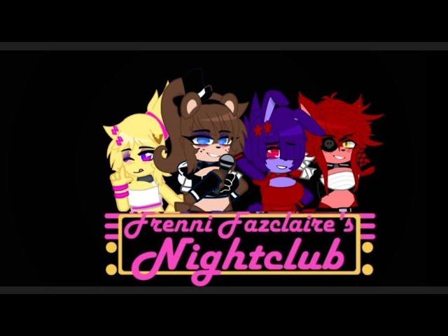 Frenni's Nightclub Wholsome AU Episode 1 (Gacha Club)