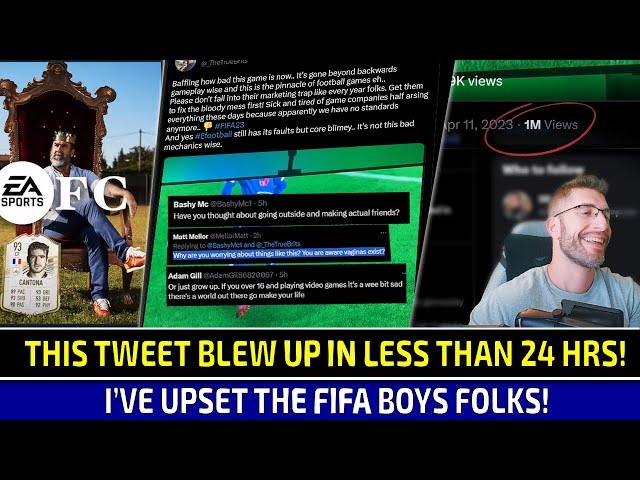 [TTB] THIS FIFA TWEET BLEW UP IN LESS THAN 24 HRS! - MY REACTION TO THESE HILAROUS COMMENTS & MORE!