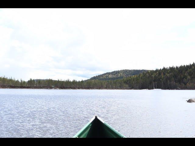 Canoe Camping - A Solo Trip with Rain and Wind!