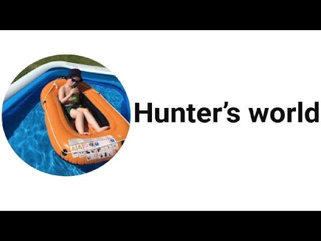 SUBSCRIBE ALERT: Hunter's World