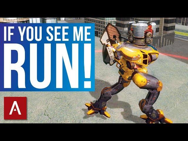 War Robots: Hellburner Ancile Ecu MK2 Gameplay | Deadliest Robot Without Weapons