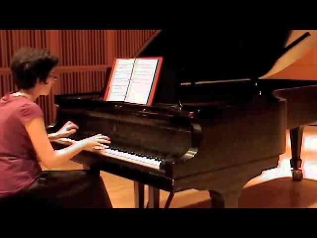 André Brégégère - Petite suite (2011) - Mirna Lekić, piano