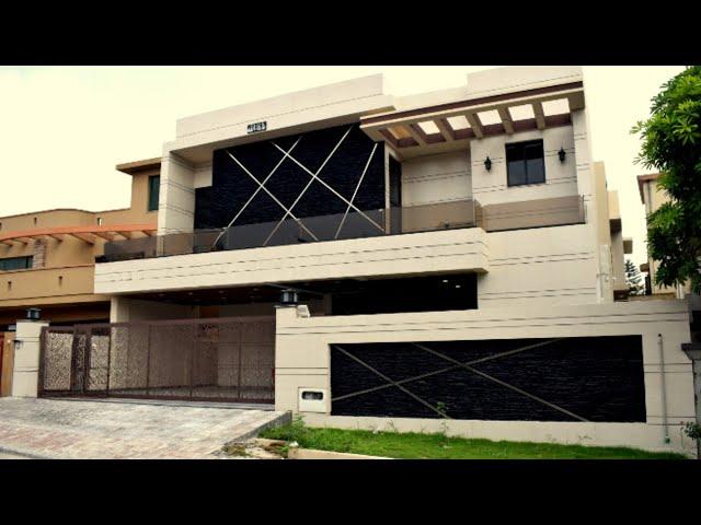 1 Kanal Canadian Theme Designer House for Sale in Bahria Town Phase 2 Islamabad  | Part 1