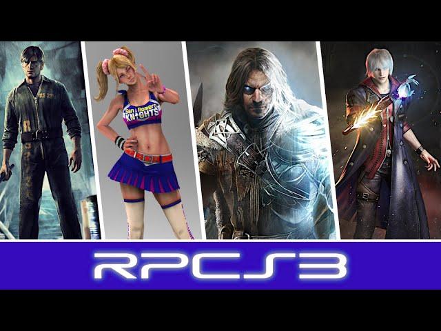 RPCS3 | 25+ awesome fully playable games on the emulator | Best of PS3