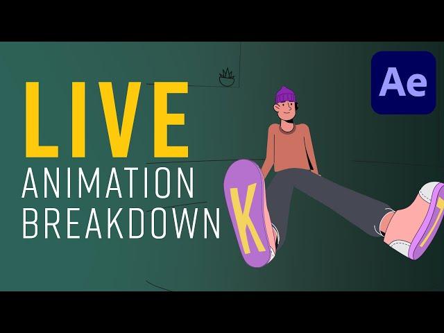 Character Animation Process and Break down