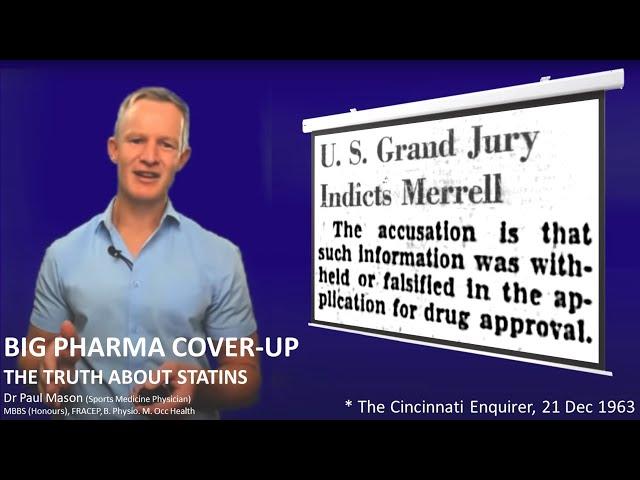 Dr. Paul Mason - 'The truth about statins'