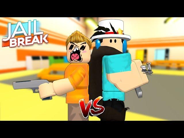 SKETCH VS VED_DEV IN JAILBREAK! (Roblox)