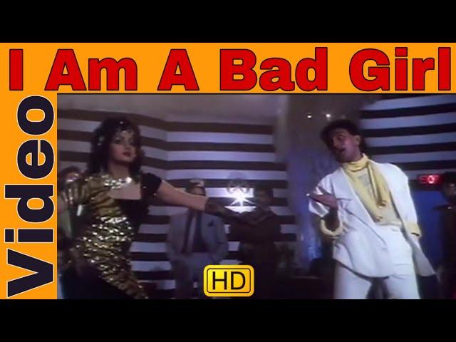 I Am A Bad Girl | Alisha Chinai, Shailendra Singh | Guru | Shridevi, Mithun Chakraborty