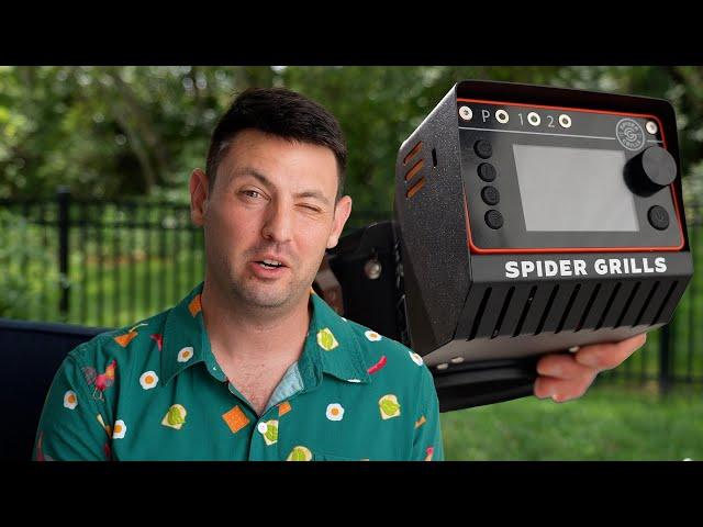 It's currently sold out - The Spider Grills Venom Temperature Control Unit