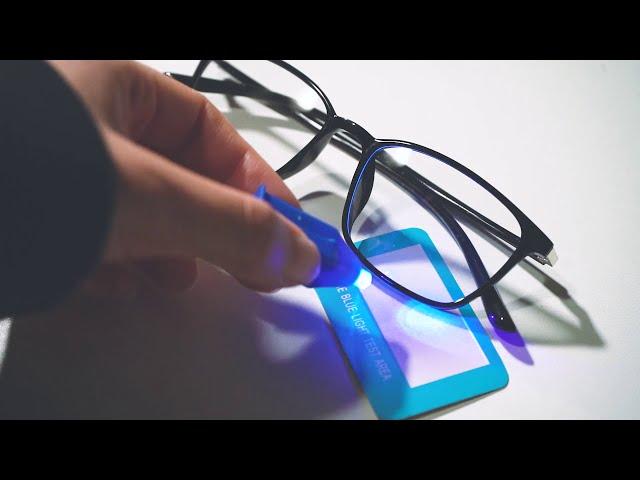 Classic Square - bamblue glasses | blue light blocking