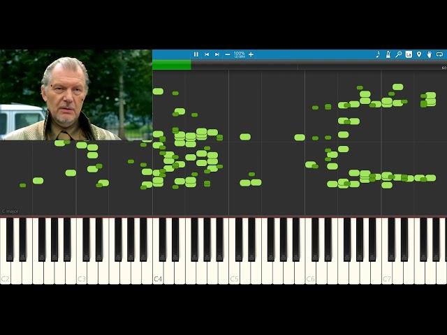 Сказочный долбоёб НА ПИАНИНО (MIDI)