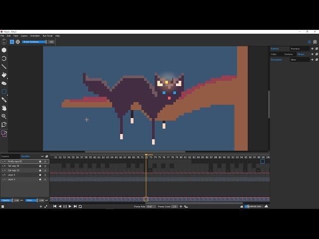 Hexels 2 | Animating in Timeline