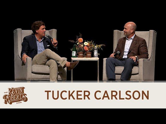 Tucker Carlson Live with Kevin Roberts: Saving America from the D.C. Elites