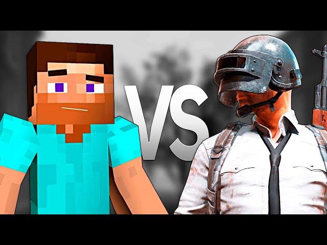 MINECRAFT VS PUBG QAYSI O`YIN ZO`R