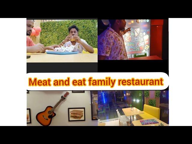 Meat n Eat family Restaurant in Changsari##mukut vlogs assam