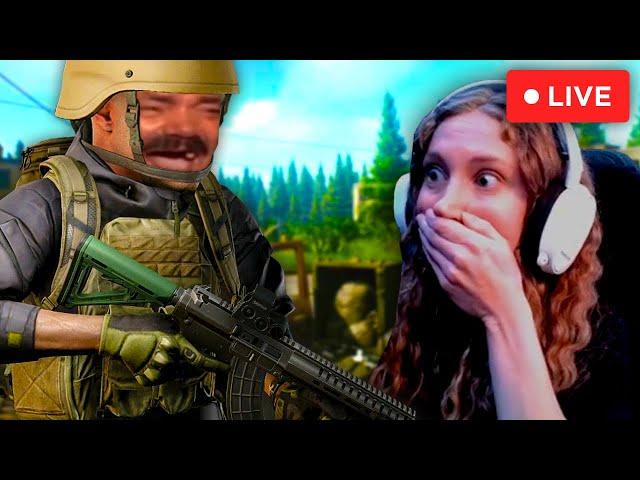 Killing Twitch Streamers in Escape from Tarkov #9! *WITH REACTIONS*