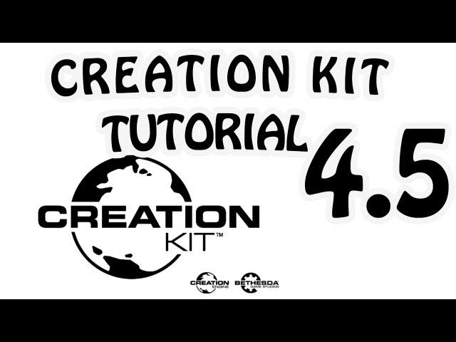 Creation Kit Tutorial - №4,5 Закрытые миры (World Space)