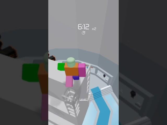 tower of hell with no jump #roblox #trend  #towerofhell #bloxburg # #robloxnoob #fleethefacility #4k