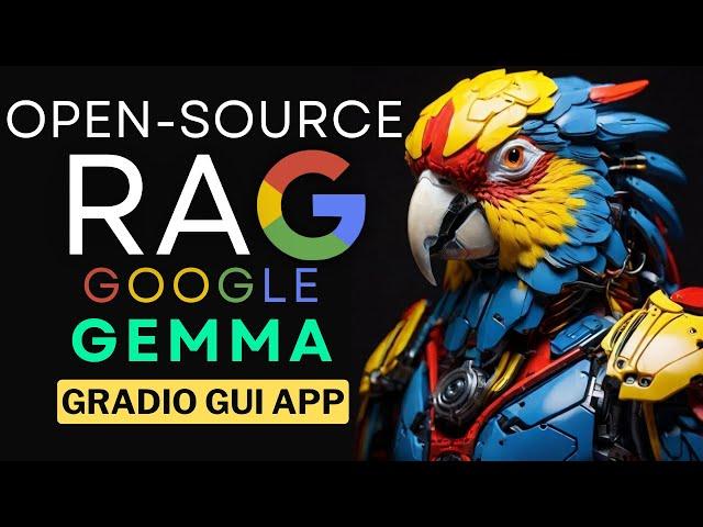 Open Source RAG with Gemma and Langchain | (Deploy LLM on-prem)