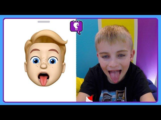 NEW MEMOJI iPhone Character Creation with HobbyKidsTV