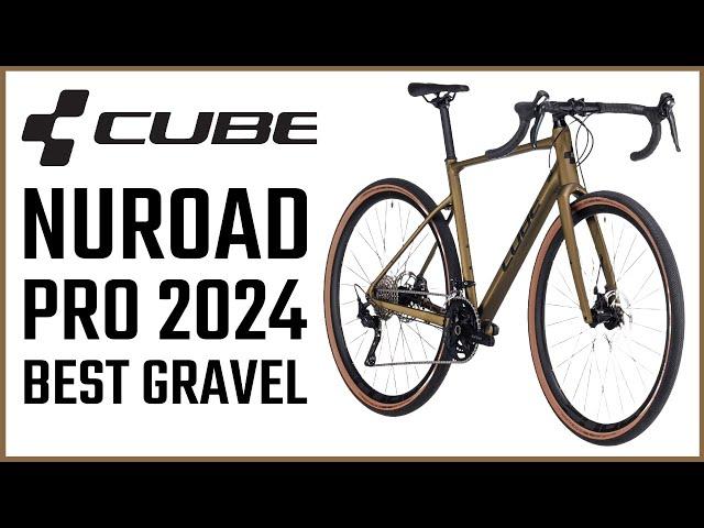 Cube Nuroad Pro 2024 - Best Gravel Bike 2024