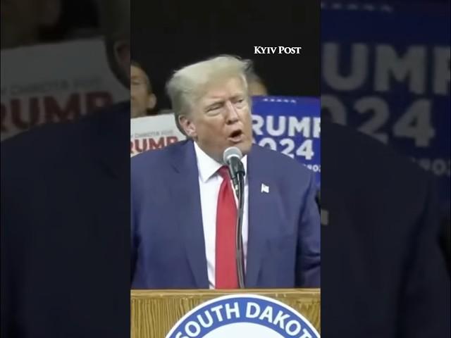 Trump Promises to Stop Russia's War on Ukraine by Inauguration